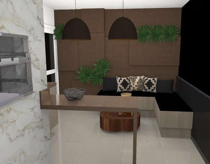 Apartamento Garden Ville 1101 Itapema Apartment